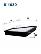 FILTRON K 1039 Фильтра салонный