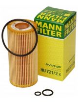 Mann-Filter HU 721/2x Фильтр масляный