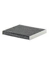 Mann-Filter CUK 2043 Фильтр салонный угольный
