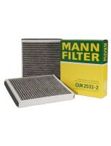 Mann-Filter CUK 2533-2 Фильтр салонный угольный