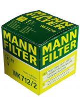 Mann-Filter WK 712/2 Фильтр топливный