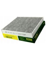 Mann-Filter CUK 2141 Фильтр салонный угольный