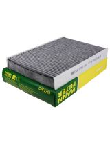 Mann-Filter CUK 2743 Фильтр салонный угольный