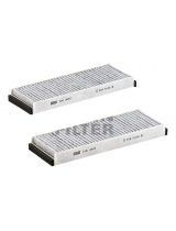 Mann-Filter CUK 26010 Фильтр салонный угольный