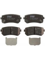 TRW GDB3474 Колодки дисковые задние