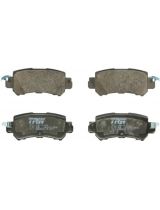 TRW GDB3539 Колодки дисковые