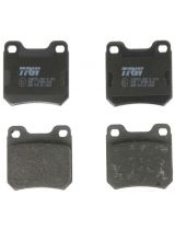 TRW GDB915 Колодки дисковые задние