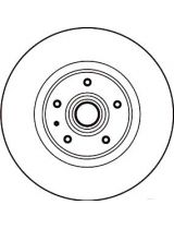 TRW DF1683S Колодки дисковые