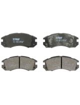 TRW GDB989 Колодки дисковые