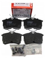 TRW GDB3190 Колодки дисковые