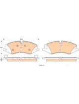 TRW GDB1898 Колодки дисковые передние