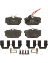 TRW GDB1369 Колодки дисковые задние