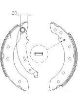 Stellox 210101SX Колодки дисковые