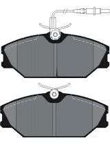 Textar 2138802 Колодки дисковые передние