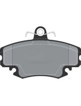 Textar 2146306 Колодки дисковые передние