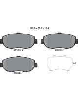 Textar 2149001 Колодки дисковые