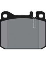 Textar 2034110 Колодки дисковые