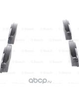 BOSCH 0 986 494 110 Колодки дисковые задние