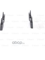 BOSCH 0 986 424 580 Колодки дисковые задние