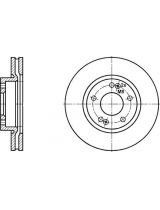 ATE 24.0126-0128.1 Тормозной диск передний