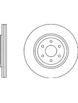 BOSCH 0 986 479 S35 Тормозной диск передний