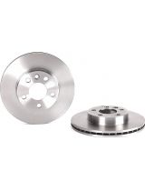 BREMBO 09.7196.11 Тормозной диск передний с покрытием