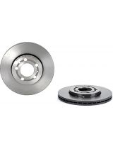 BREMBO 09.7011.11 Тормозной диск передний