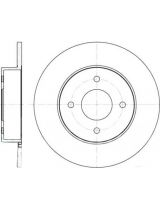 Stellox 6020-2252-SX Тормозной диск задний