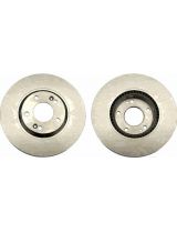 TRW DF4957S Тормозной диск передний