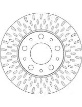 TRW DF4771S Тормозной диск передний