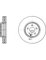 ATE 24.0132-0154.1 Тормозной диск передний