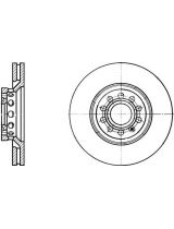 ATE 24.0125-0137.1 Тормозной диск передний