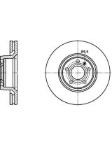 ATE 24.0125-0149.1 Тормозной диск передний