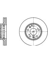 ATE 24.0124-0221.1 Тормозной диск передний