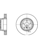ATE 24.0124-0213.1 Тормозной диск задний