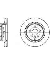 ATE 24.0122-0261.1 Тормозной диск задний