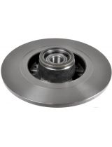 BLUE PRINT ADR164310 Тормозной диск задний с подшипником и кольцом ABS