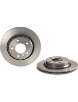 BREMBO 09.7702.11 Тормозной диск задний с винтами (вентилируемый)