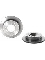 BREMBO 09.A334.11 Тормозной диск задний