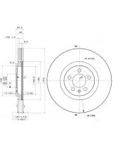 BREMBO 09.7880.21 Тормозной диск передний