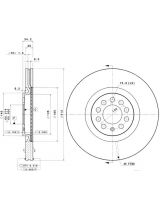 BREMBO 09.7880.11 Тормозной диск передний