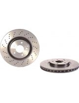 BREMBO 09.A448.21 Тормозной диск передний с винтами