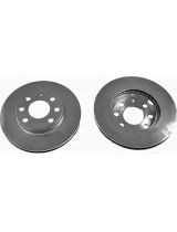 TRW DF1609 Тормозной диск передний