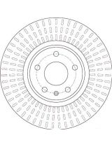 TRW DF6148 Тормозной диск