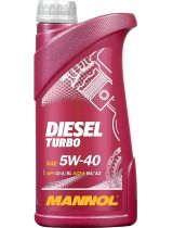 Моторное масло MANNOL MN7904-1 Diesel Turbo 5W-40 CI-4/SL ESTER 1л