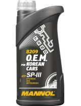 Трансмиссионное масло MANNOL MN8209-1 ATF SP-III Automatic Sp. for Mitsubishi 1л