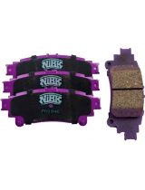 NiBK PN1846 Колодки дисковые