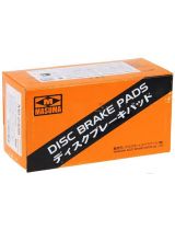 Masuma MS2435 Колодки дисковые