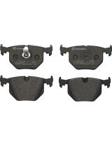 BREMBO P06020 Колодки дисковые задние