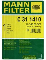 Mann-Filter C 31 1410 Фильтр воздушный